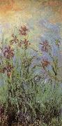 Claude Monet Lilac Irises Germany oil painting artist